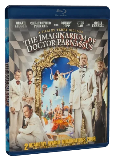 The Imaginarium of Doctor Parnassus Blu-ray, Sony Pictures