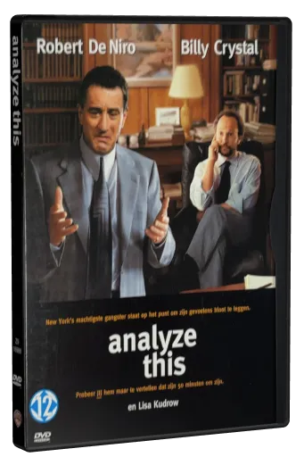 Analyze This DVD, Warner Home Video