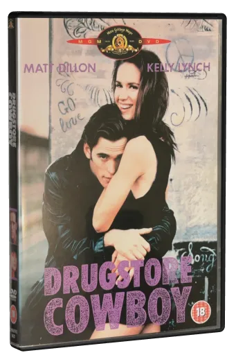 Drugstore Cowboy DVD cover