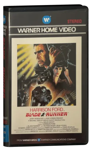 Blade Runner VHS, Warner Home Video