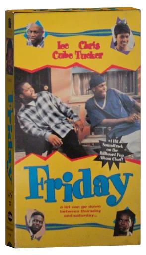 Friday VHS, New Line Home Video