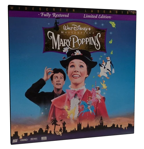 Mary Poppins Laserdisc, Walt Disney Home Video