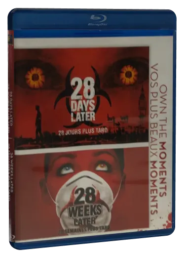 28 Days Later / 28 Weeks Later Blu-ray, 20th Century Fox