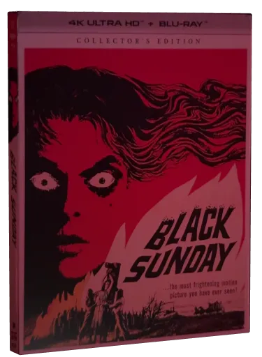 Black Sunday 4K-UHD, Shout! Factory