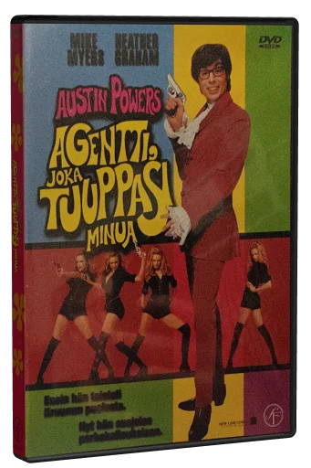 Austin Powers: The Spy Who Shagged Me DVD, New Line Cinema