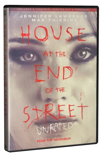 House at the End of the Street DVD, 20th Century Fox