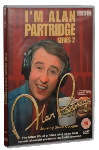 I'm Alan Partridge DVD, BBC