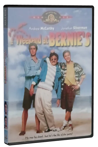 Weekend at Bernie's DVD, MGM Home Entertainment