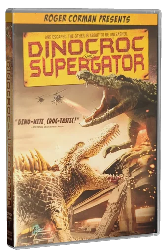 Dinocroc vs. Supergator (2010)