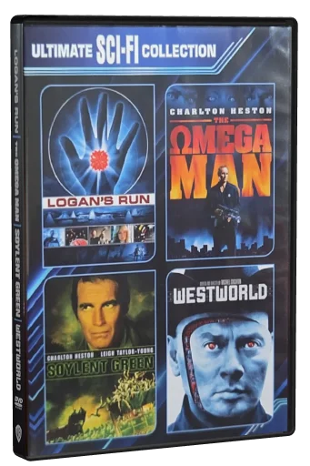 Ultimate Sci-Fi Collection DVD, Warner Bros. Home Entertainment