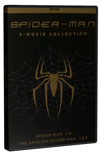 Spider-Man Five-Movie Collection DVD cover