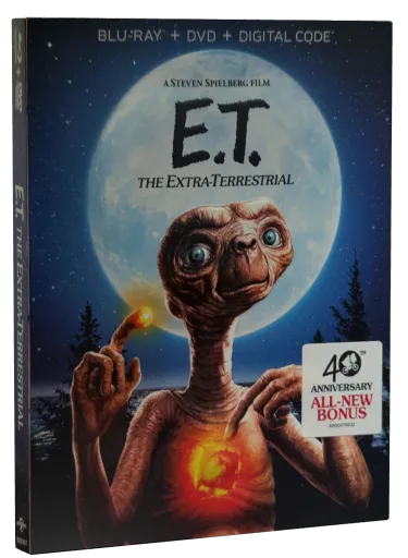 E.T. the Extra-Terrestrial Blu-ray, Universal