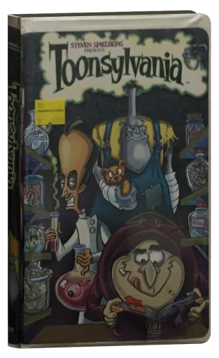 Toonsylvania VHS, DreamWorks Home Entertainment
