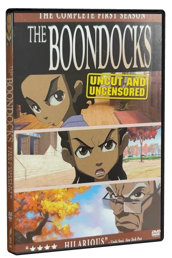 The Boondocks DVD, Sony Pictures Home Entertainment