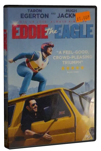 Eddie the Eagle DVD, Lionsgate