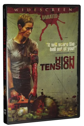 High Tension DVD, Maple Pictures