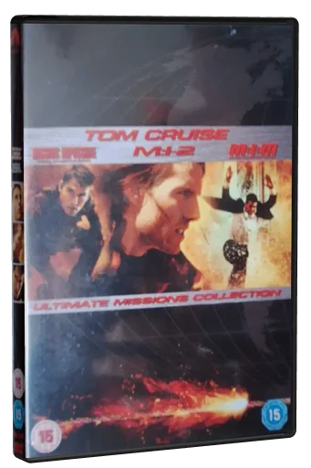 Mission: Impossible Ultimate Missions Collection DVD, Paramount