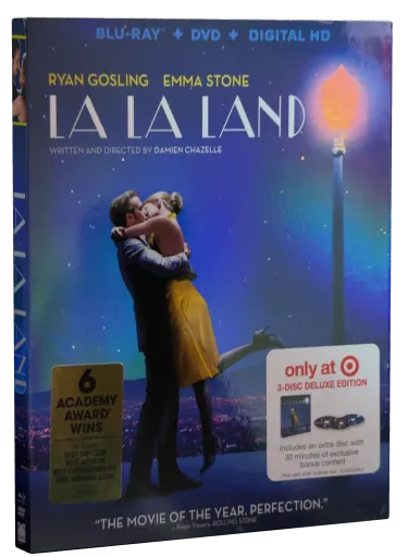 La La Land Blu-ray, Lionsgate