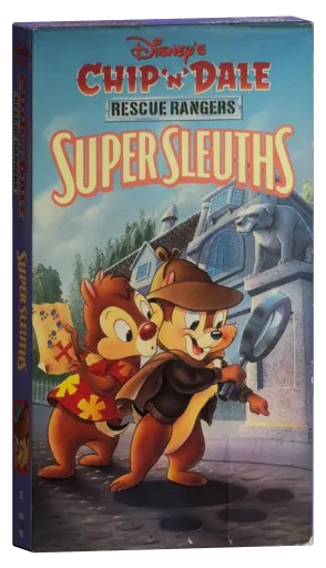 Chip 'n' Dale Rescue Rangers VHS, Walt Disney Home Video