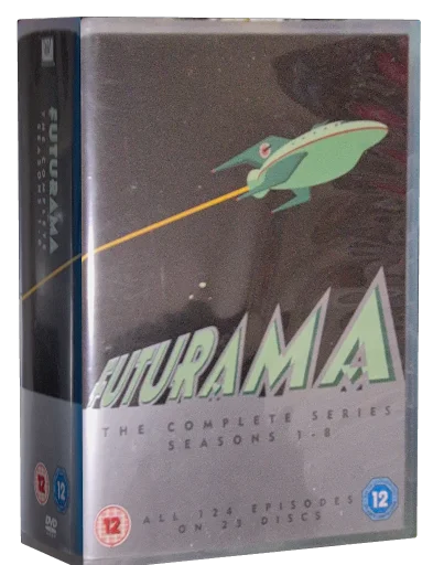 Futurama DVD, Fox