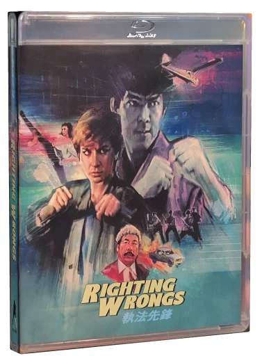Righting Wrongs Blu-ray, Vinegar Syndrome