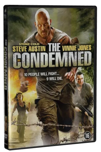 The Condemned DVD, Lionsgate