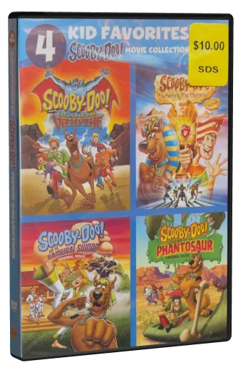 Kid Favorites Scooby-Doo Movie Collection (2011)