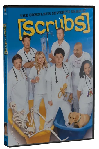 Scrubs DVD, Buena Vista Home Entertainment