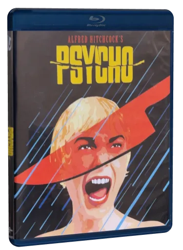 Psycho Blu-ray, Universal Studios Home Video