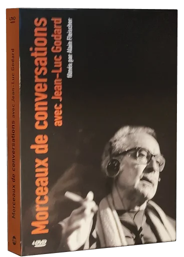 Fragments of Conversations with Jean-Luc Godard (2009)