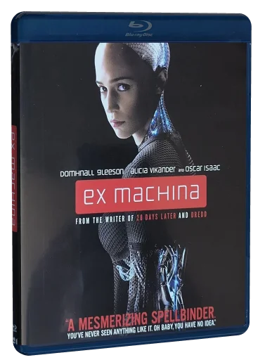 Ex Machina Blu-ray, Lionsgate
