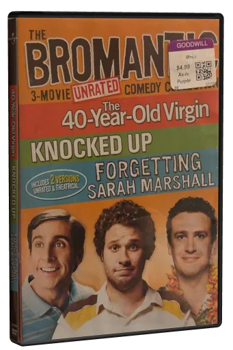 The Bromantic Comedy Collection DVD cover