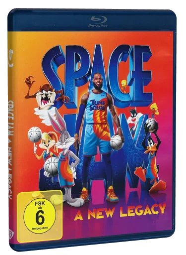 Space Jam: A New Legacy Blu-ray, Warner Bros.