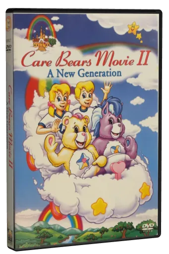 Care Bears Movie II: A New Generation DVD, Columbia TriStar Home Entertainment