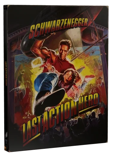 Last Action Hero 4K-UHD, Sony Pictures