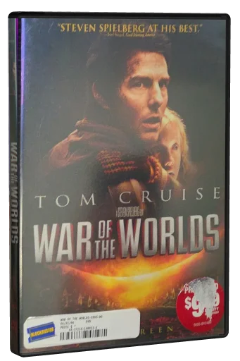 War of the Worlds DVD, DreamWorks Home Entertainment