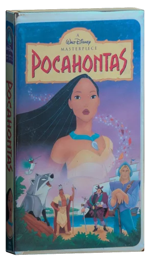 Pocahontas VHS, Walt Disney Home Video