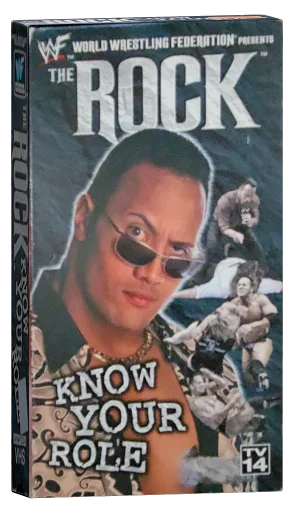 WWF: The Rock - Know Your Role VHS, WWF Home Video