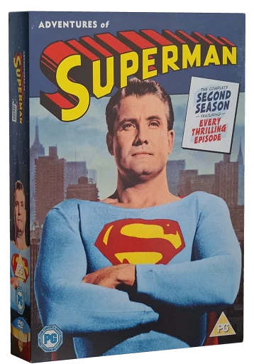 Adventures of Superman Season 2 DVD cover