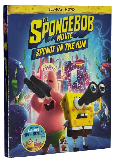 The SpongeBob Movie: Sponge on the Run Blu-ray, Paramount Pictures
