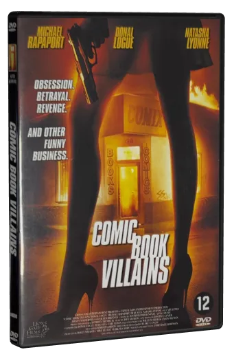 Comic Book Villains (2002)