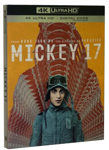 Mickey 17 4K-UHD cover