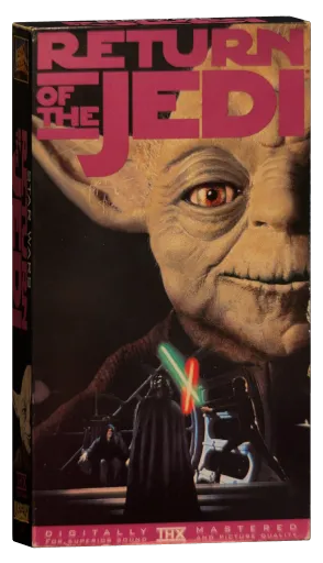 Star Wars: Return Of The Jedi VHS, Fox Video