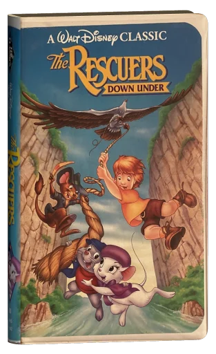 The Rescuers Down Under (1990)
