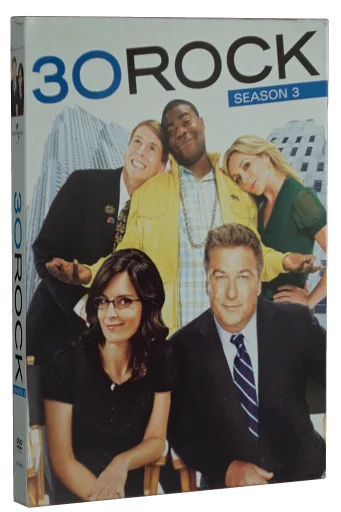30 Rock Season 3 DVD cover