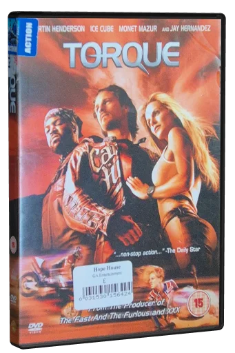 Torque DVD, Warner Home Video