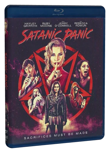 Satanic Panic Blu-ray, RLJE Films