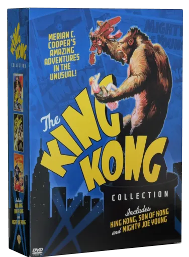 King Kong DVD, Warner Bros.