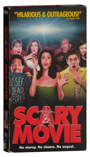 Scary Movie VHS, Dimension Home Video