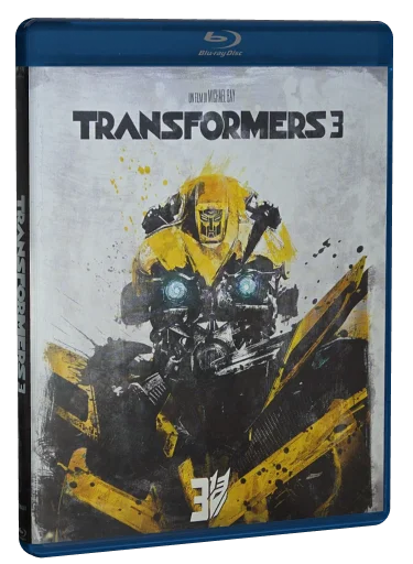 Transformers: Dark of the Moon Blu-ray, Plaion